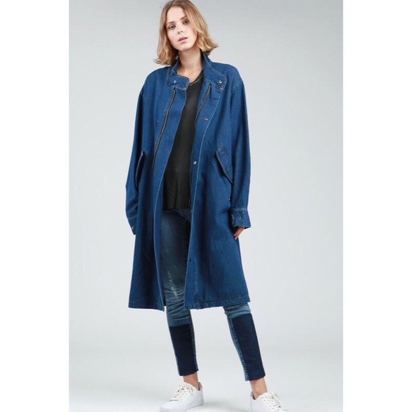 🔥HOST PIC🔥🦋CLASSIC DENIM UTILITY JACKET🦋 - Picture 5 of 8